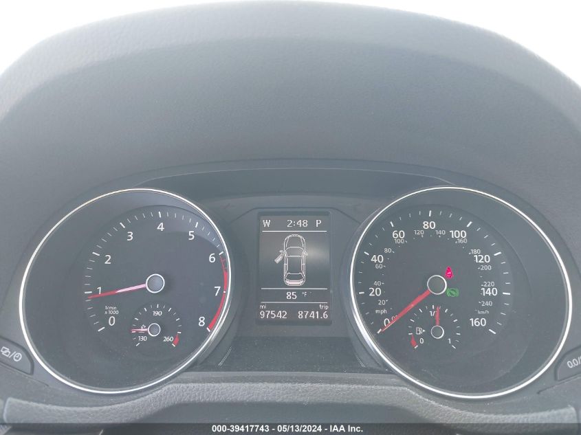 2016 Volkswagen Passat 1.8T Se VIN: 1VWBT7A32GC031287 Lot: 39417743