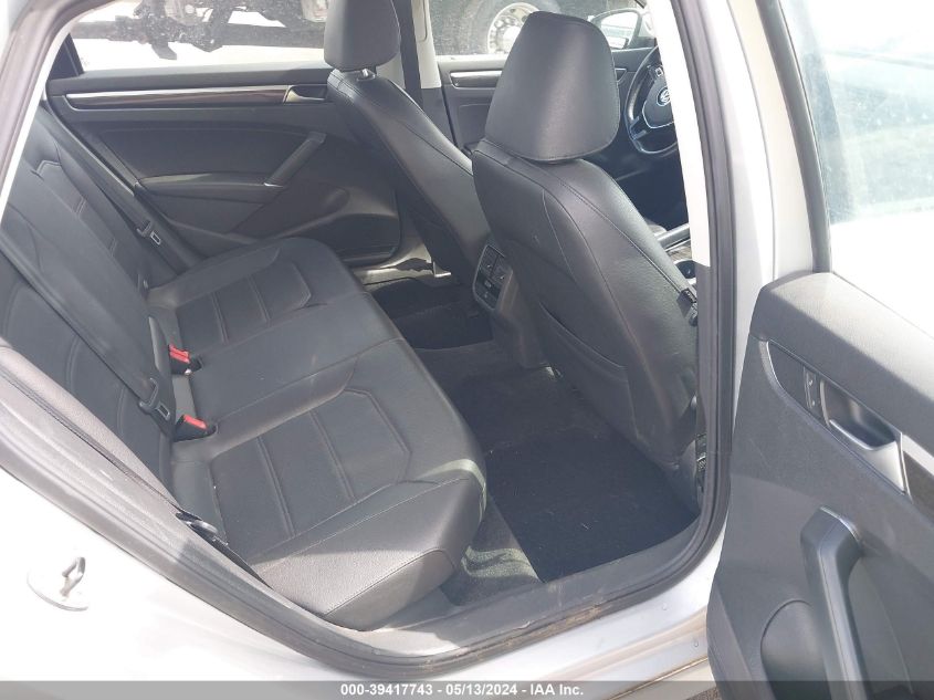 2016 Volkswagen Passat 1.8T Se VIN: 1VWBT7A32GC031287 Lot: 39417743