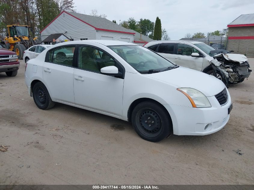 2009 Nissan Sentra 2.0S VIN: 3N1AB61E39L662136 Lot: 39417744