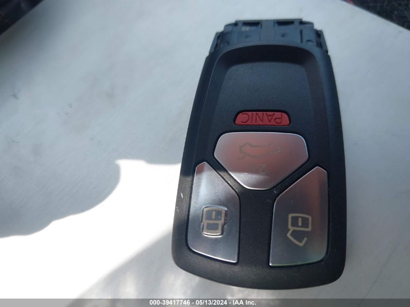 2021 Audi Sq5 Premium Plus Tfsi Quattro Tiptronic VIN: WA1B4AFY6M2008219 Lot: 39417746