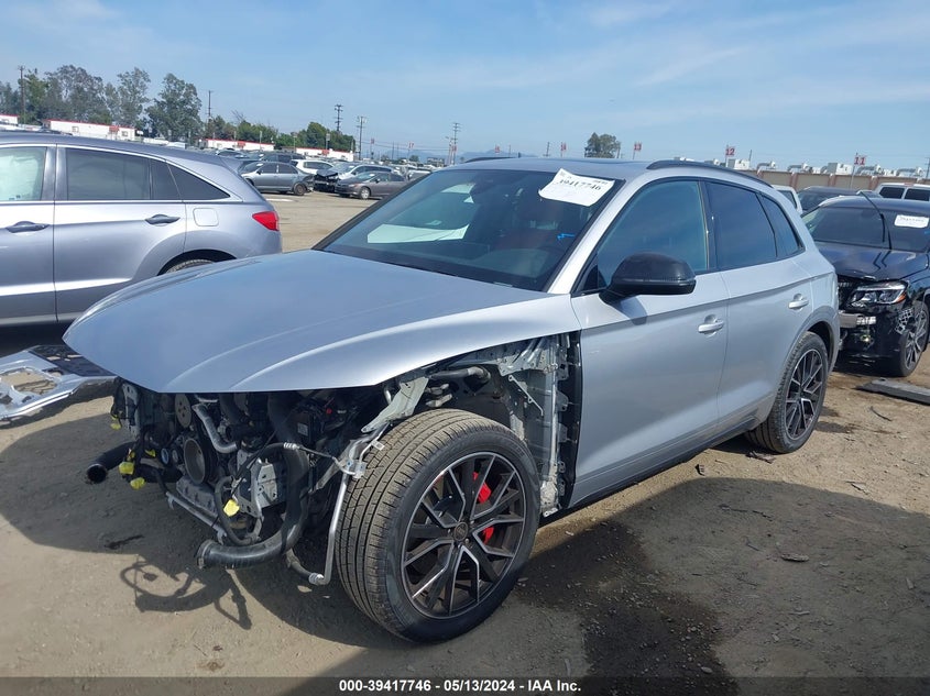 2021 Audi Sq5 Premium Plus Tfsi Quattro Tiptronic VIN: WA1B4AFY6M2008219 Lot: 39417746