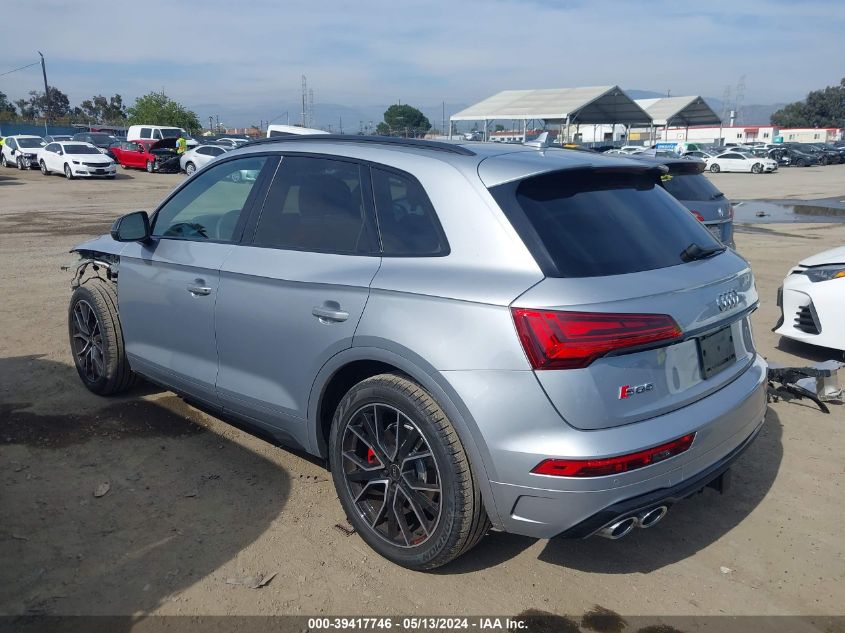 2021 Audi Sq5 Premium Plus Tfsi Quattro Tiptronic VIN: WA1B4AFY6M2008219 Lot: 39417746