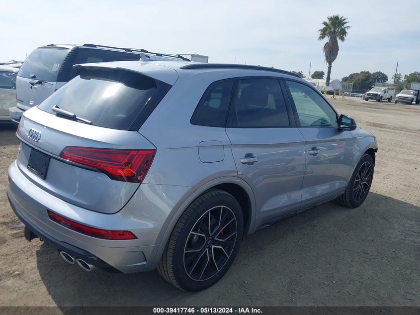2021 Audi Sq5 Premium Plus Tfsi Quattro Tiptronic VIN: WA1B4AFY6M2008219 Lot: 39417746