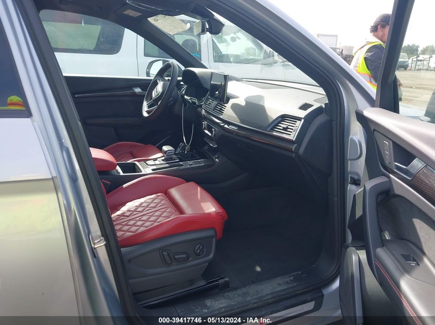 2021 Audi Sq5 Premium Plus Tfsi Quattro Tiptronic VIN: WA1B4AFY6M2008219 Lot: 39417746