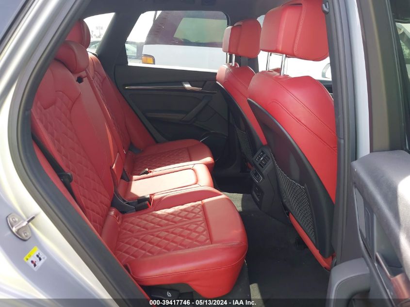 2021 Audi Sq5 Premium Plus Tfsi Quattro Tiptronic VIN: WA1B4AFY6M2008219 Lot: 39417746