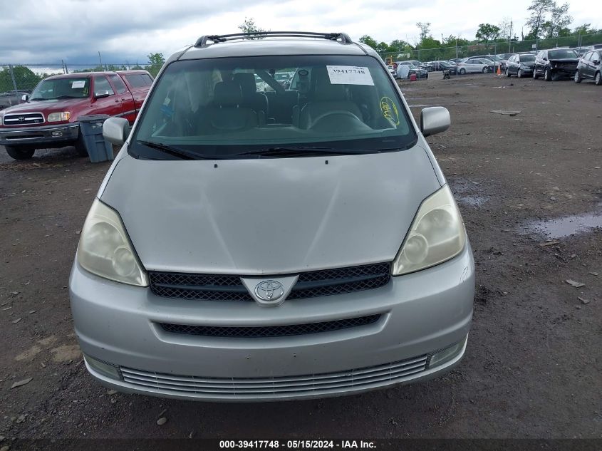2005 Toyota Sienna Xle VIN: 5TDZA22C25S288759 Lot: 39417748