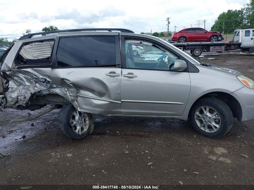 2005 Toyota Sienna Xle VIN: 5TDZA22C25S288759 Lot: 39417748