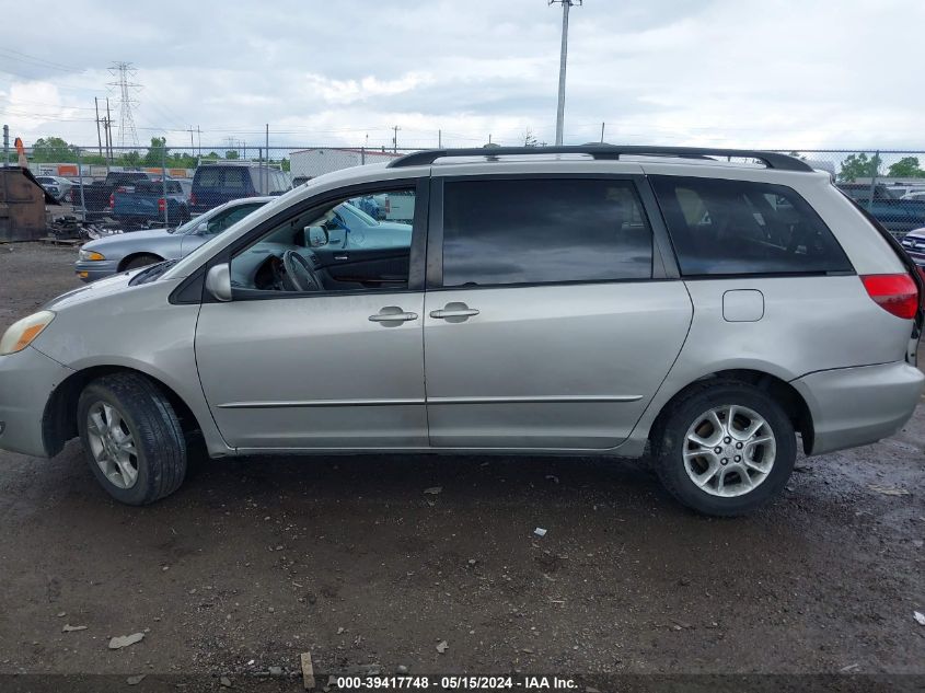 2005 Toyota Sienna Xle VIN: 5TDZA22C25S288759 Lot: 39417748