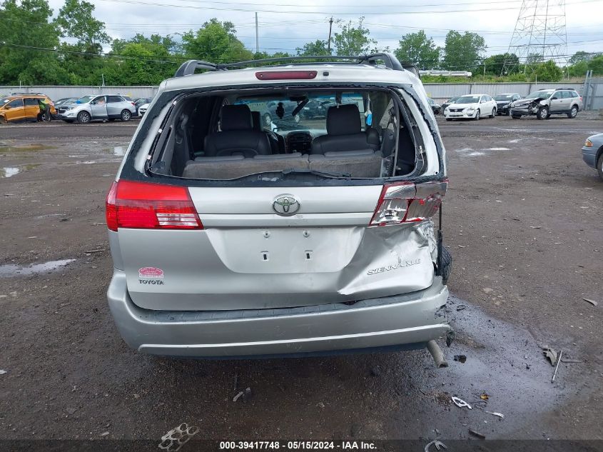 2005 Toyota Sienna Xle VIN: 5TDZA22C25S288759 Lot: 39417748