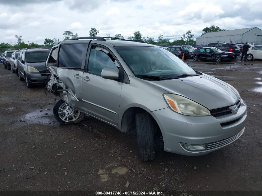 2005 Toyota Sienna Xle VIN: 5TDZA22C25S288759 Lot: 39417748