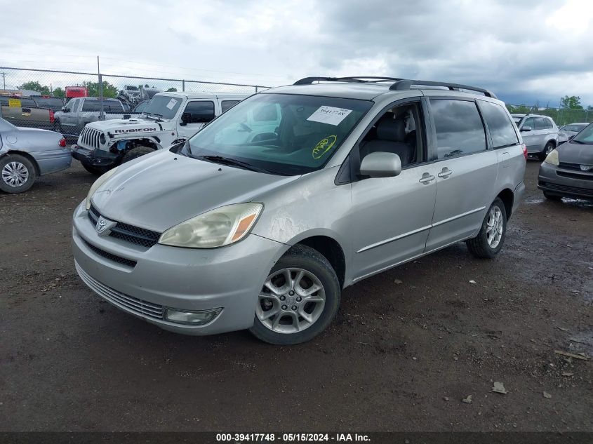 2005 Toyota Sienna Xle VIN: 5TDZA22C25S288759 Lot: 39417748