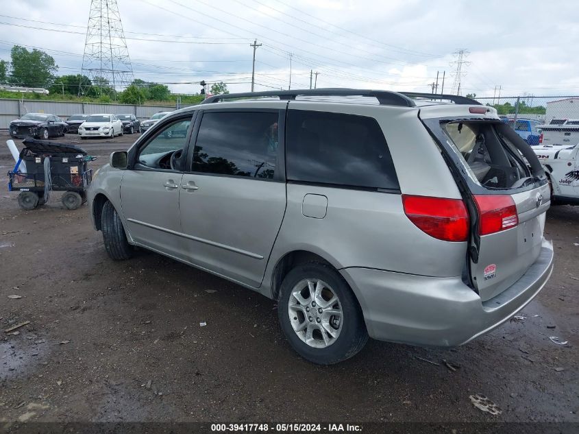 2005 Toyota Sienna Xle VIN: 5TDZA22C25S288759 Lot: 39417748