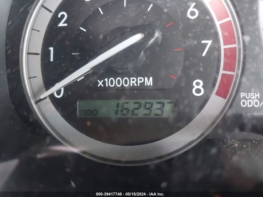 2005 Toyota Sienna Xle VIN: 5TDZA22C25S288759 Lot: 39417748