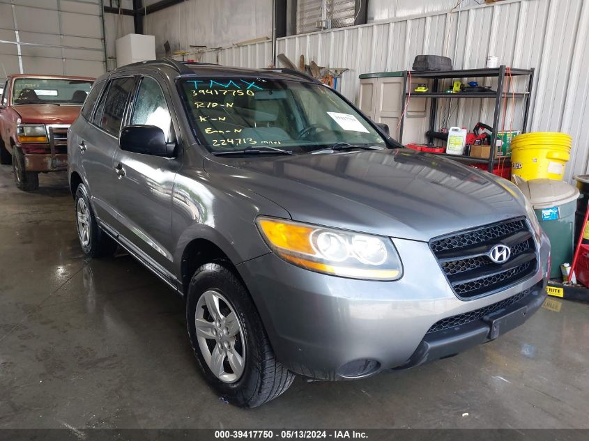 2009 Hyundai Santa Fe Gls VIN: 5NMSG13D19H238834 Lot: 39417750