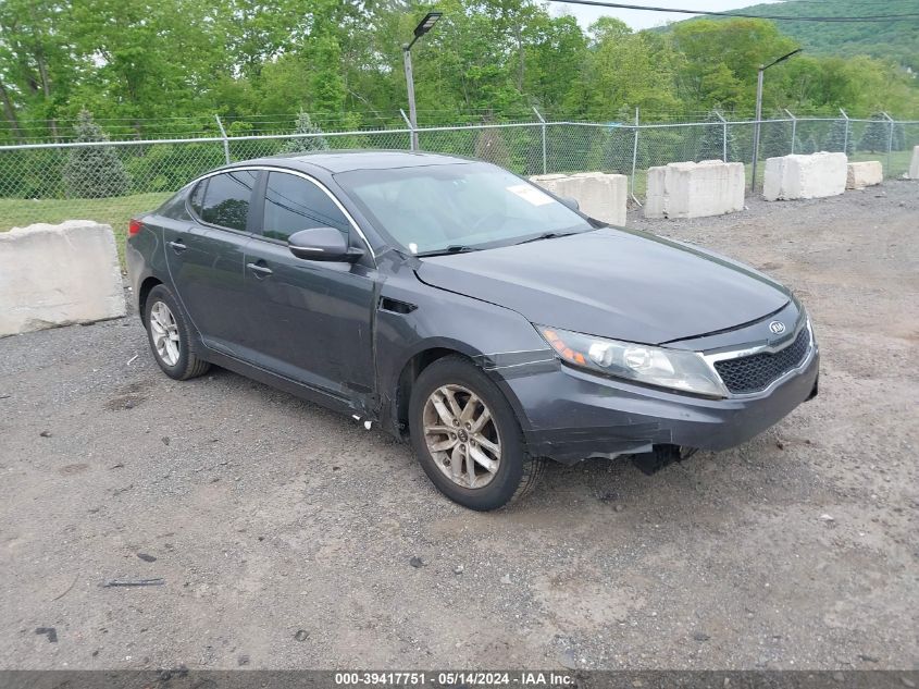 2011 Kia Optima Lx VIN: KNAGM4A73B5152699 Lot: 39417751