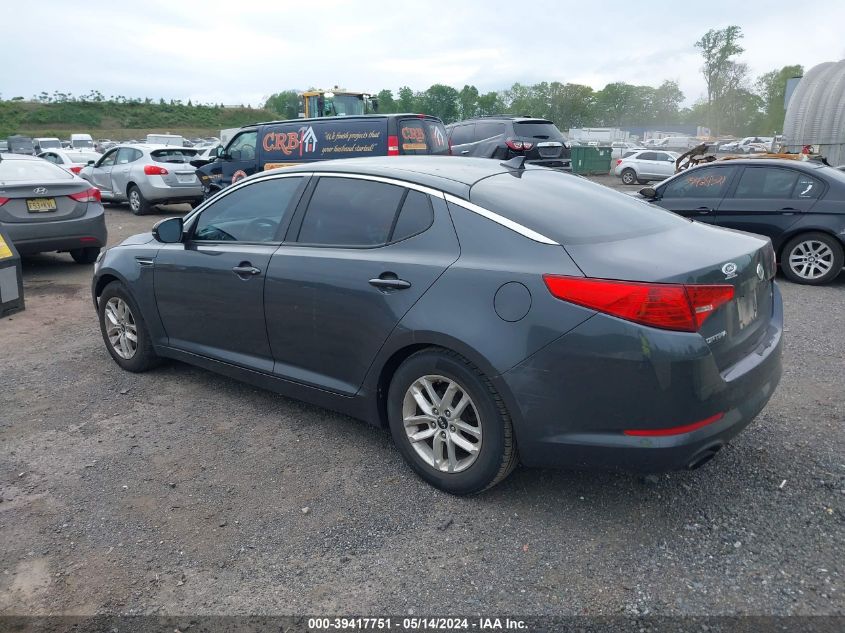 2011 Kia Optima Lx VIN: KNAGM4A73B5152699 Lot: 39417751