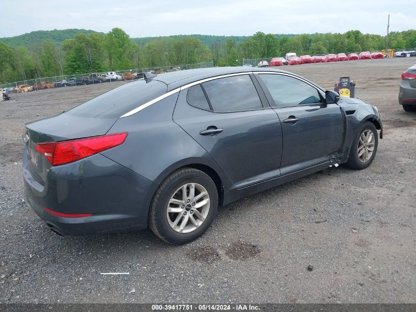 2011 Kia Optima Lx VIN: KNAGM4A73B5152699 Lot: 39417751