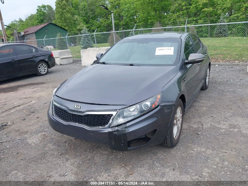 2011 Kia Optima Lx VIN: KNAGM4A73B5152699 Lot: 39417751