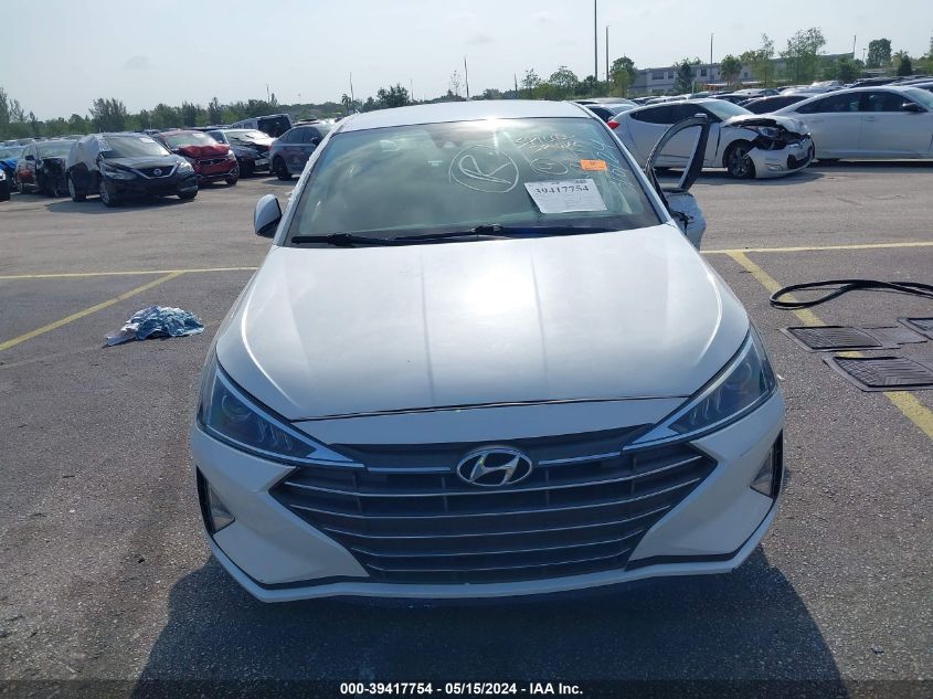 2019 Hyundai Elantra Sel VIN: 5NPD84LF6KH426914 Lot: 39417754