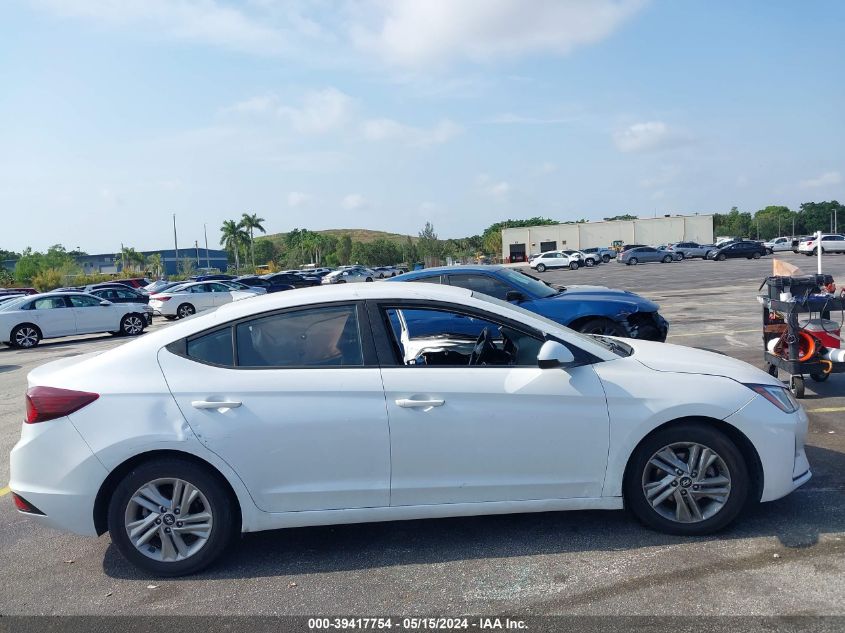 2019 Hyundai Elantra Sel VIN: 5NPD84LF6KH426914 Lot: 39417754