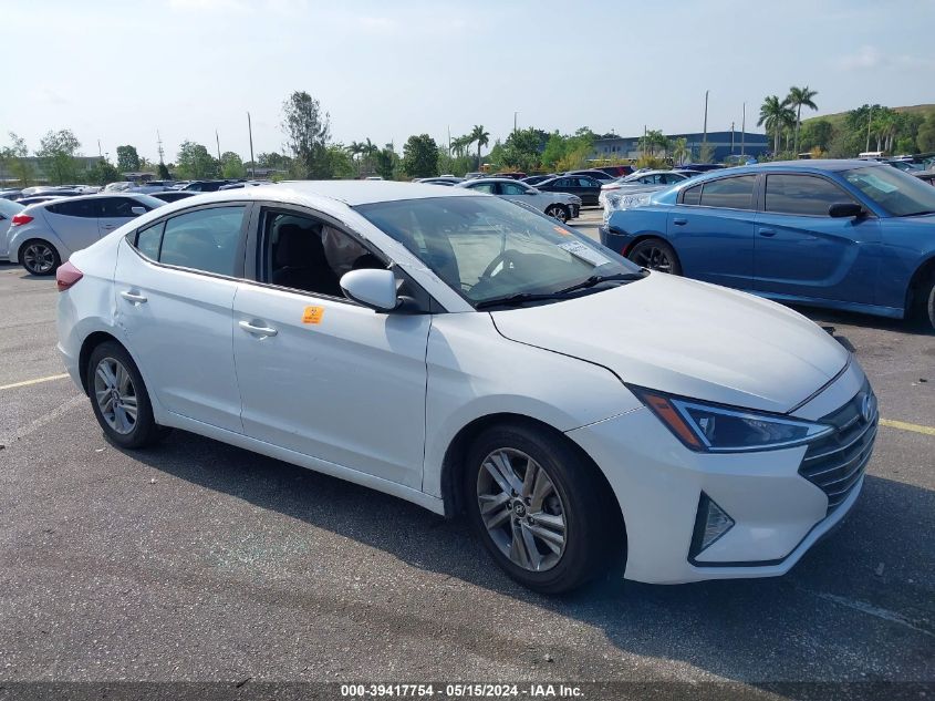 2019 Hyundai Elantra Sel VIN: 5NPD84LF6KH426914 Lot: 39417754