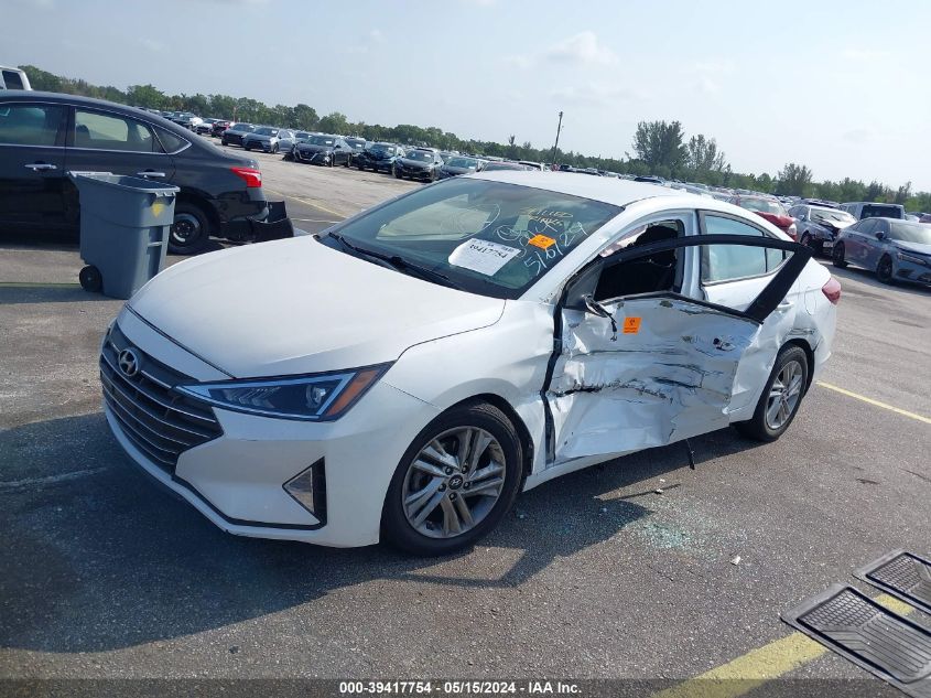 2019 Hyundai Elantra Sel VIN: 5NPD84LF6KH426914 Lot: 39417754