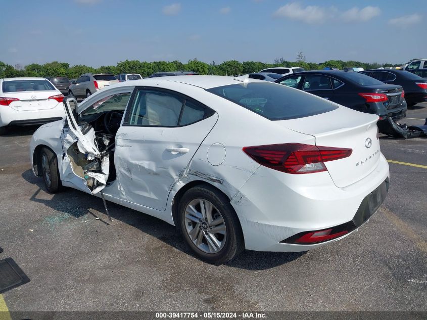 2019 Hyundai Elantra Sel VIN: 5NPD84LF6KH426914 Lot: 39417754