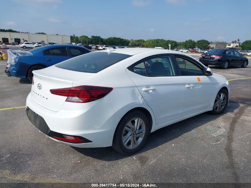 2019 Hyundai Elantra Sel VIN: 5NPD84LF6KH426914 Lot: 39417754