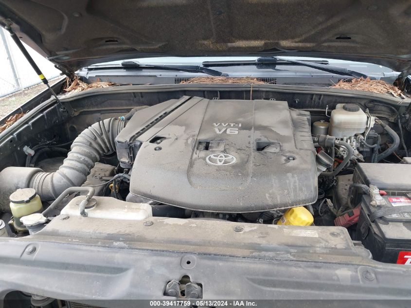 2007 Toyota 4Runner Sr5 V6 VIN: JTEZU14R478071638 Lot: 39417759