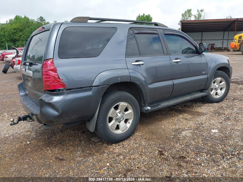 2007 Toyota 4Runner Sr5 V6 VIN: JTEZU14R478071638 Lot: 39417759