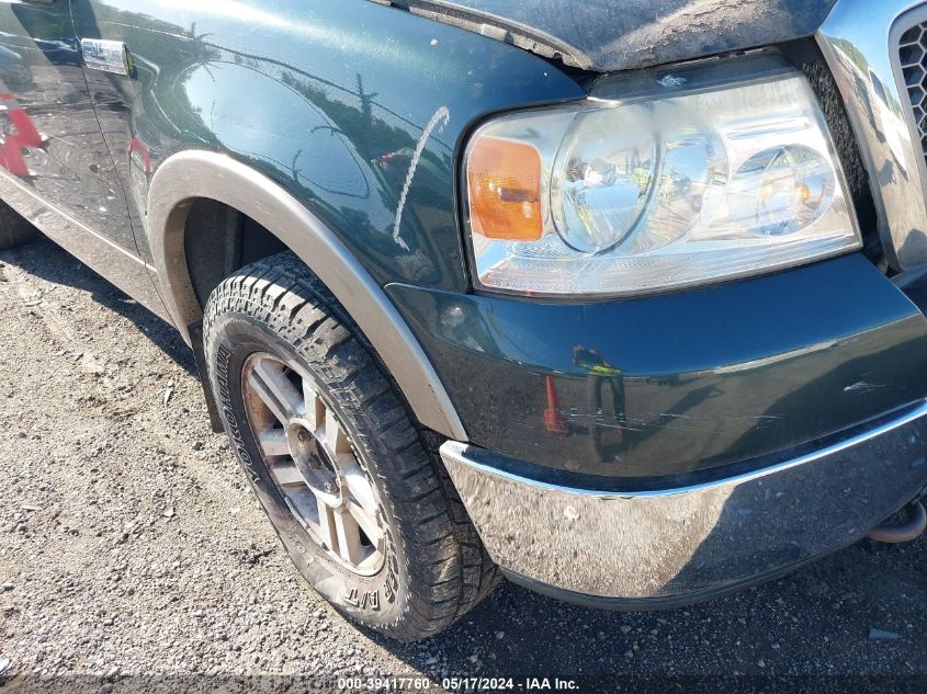 2005 Ford F-150 Fx4/Lariat/Xlt VIN: 1FTPW14515FB57341 Lot: 39417760