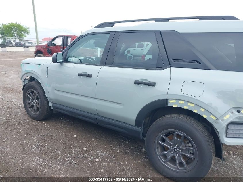 2023 Ford Bronco Sport Big Bend VIN: 3FMCR9B62PRE27727 Lot: 39417762