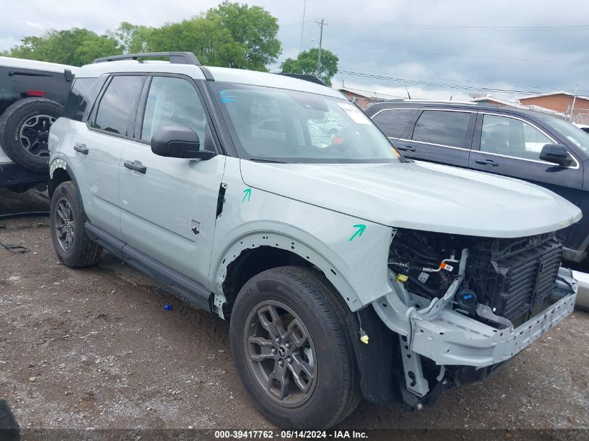 2023 Ford Bronco Sport Big Bend VIN: 3FMCR9B62PRE27727 Lot: 39417762