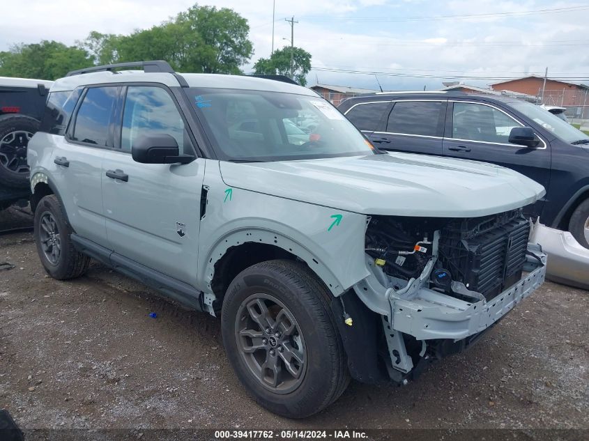 2023 Ford Bronco Sport Big Bend VIN: 3FMCR9B62PRE27727 Lot: 39417762