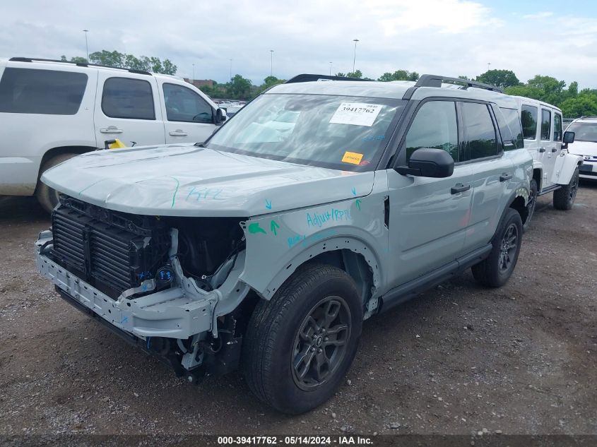 2023 Ford Bronco Sport Big Bend VIN: 3FMCR9B62PRE27727 Lot: 39417762