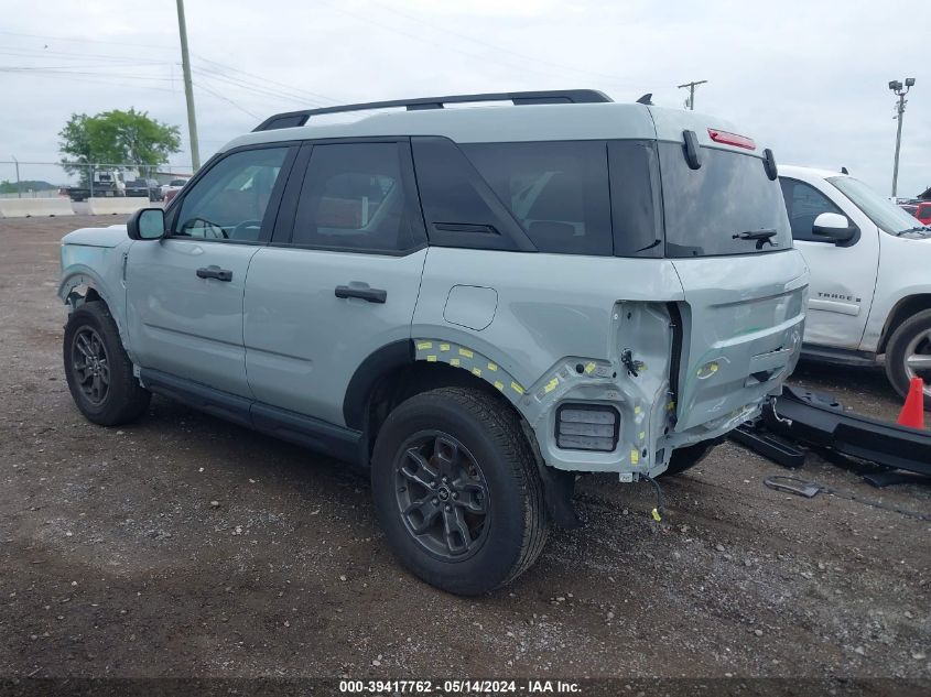 2023 Ford Bronco Sport Big Bend VIN: 3FMCR9B62PRE27727 Lot: 39417762