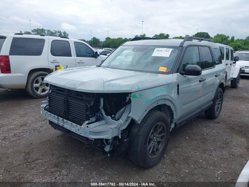 2023 Ford Bronco Sport Big Bend VIN: 3FMCR9B62PRE27727 Lot: 39417762