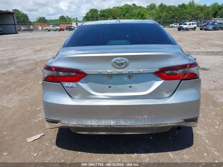 2021 Toyota Camry Le VIN: 4T1C11AK5MU528031 Lot: 39417763