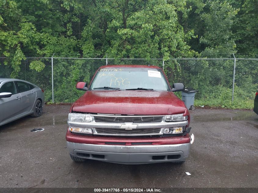 2003 Chevrolet Suburban 1500 Lt VIN: 1GNEC16Z83J196011 Lot: 39417765