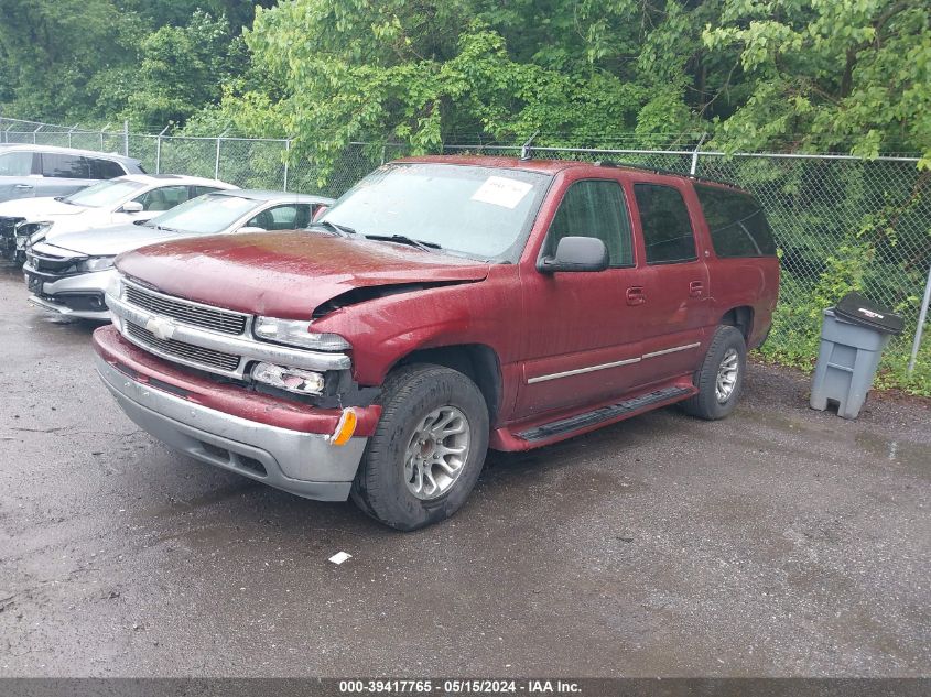 2003 Chevrolet Suburban 1500 Lt VIN: 1GNEC16Z83J196011 Lot: 39417765