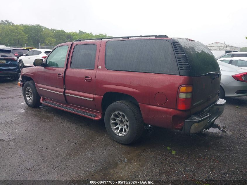 2003 Chevrolet Suburban 1500 Lt VIN: 1GNEC16Z83J196011 Lot: 39417765