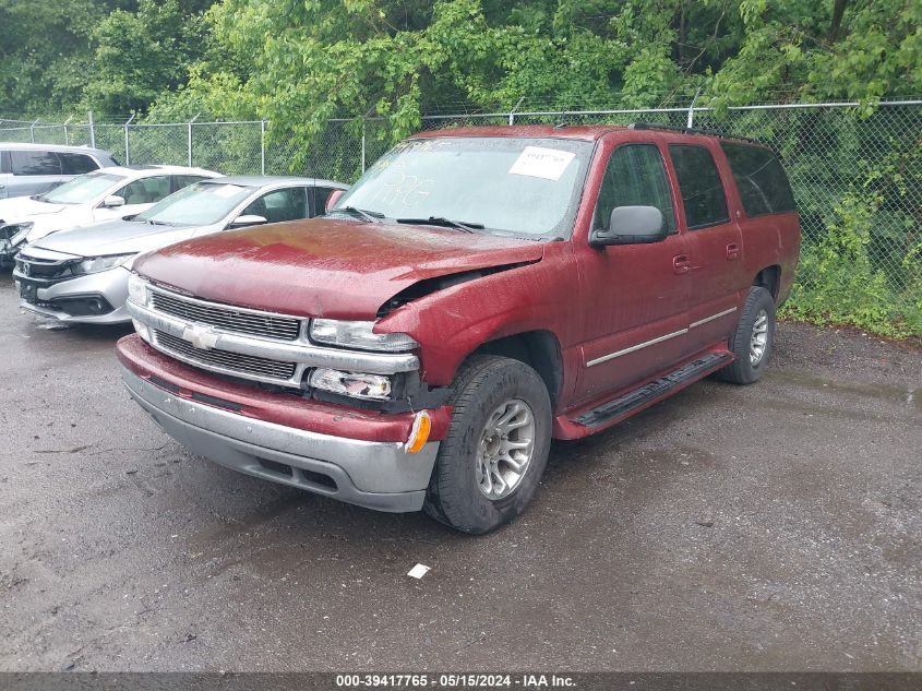 2003 Chevrolet Suburban 1500 Lt VIN: 1GNEC16Z83J196011 Lot: 39417765