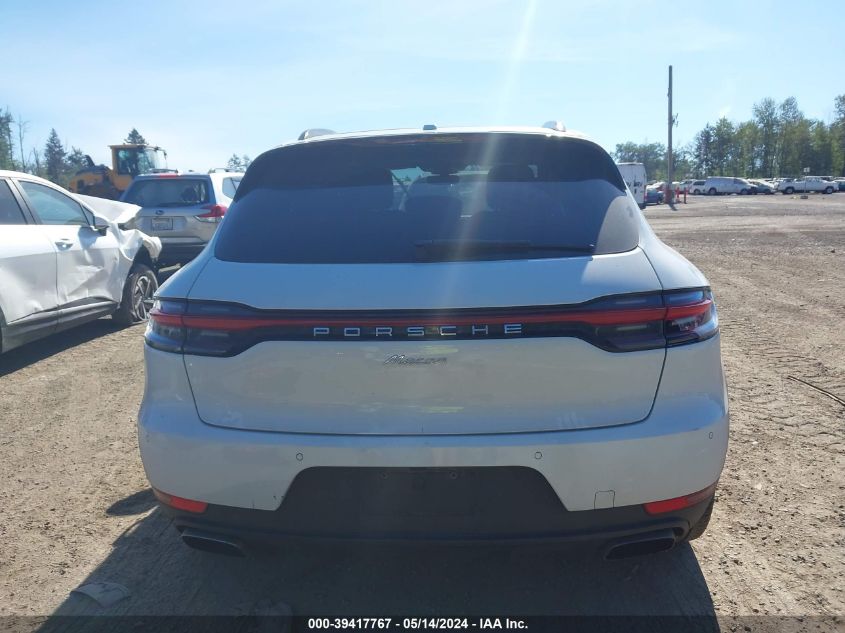 2021 Porsche Macan VIN: WP1AA2A52MLB16505 Lot: 39417767