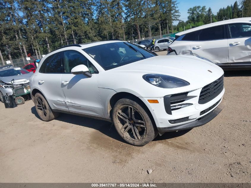 2021 Porsche Macan VIN: WP1AA2A52MLB16505 Lot: 39417767