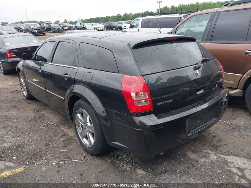 2007 Dodge Magnum Rt VIN: 2D4GV57277H851189 Lot: 39417770