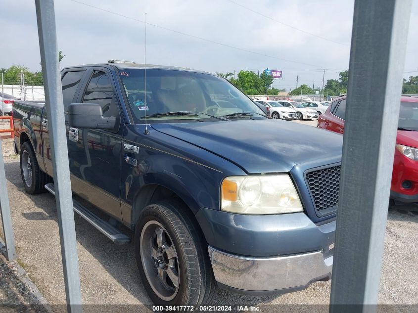 2005 Ford F-150 Xlt VIN: 1FTRW12W85FB33266 Lot: 39417772