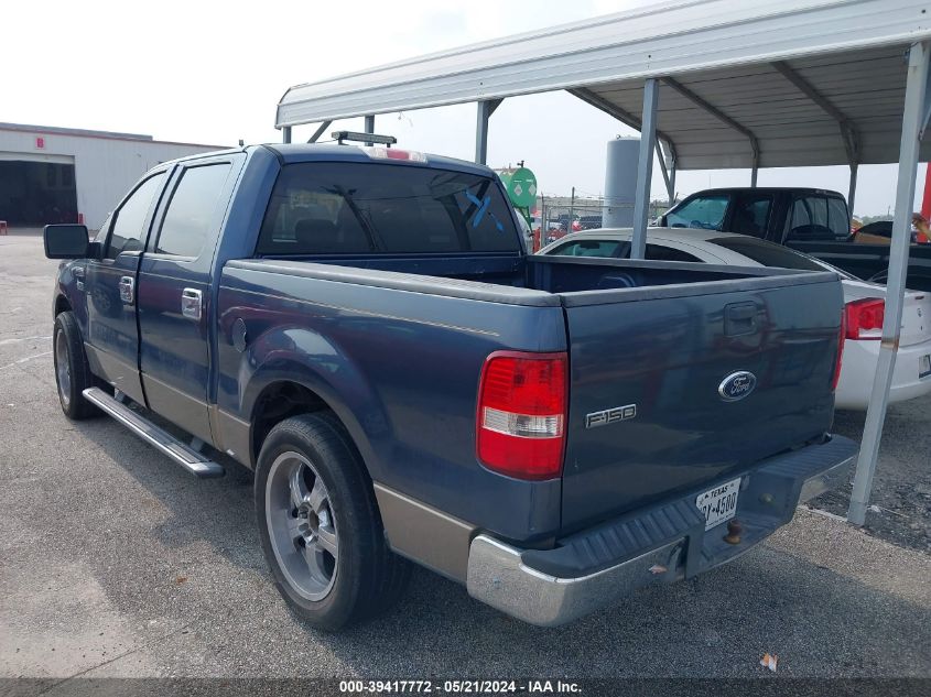 2005 Ford F-150 Xlt VIN: 1FTRW12W85FB33266 Lot: 39417772