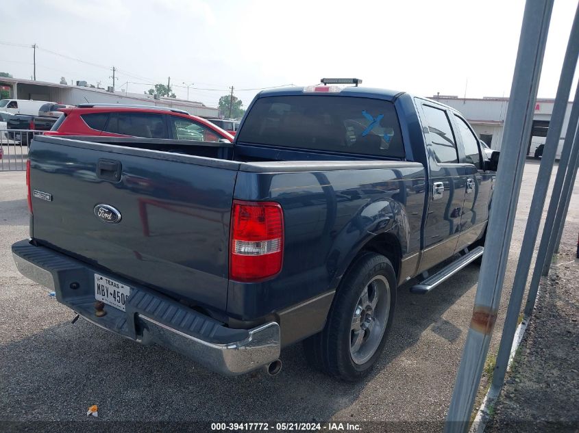 2005 Ford F-150 Xlt VIN: 1FTRW12W85FB33266 Lot: 39417772