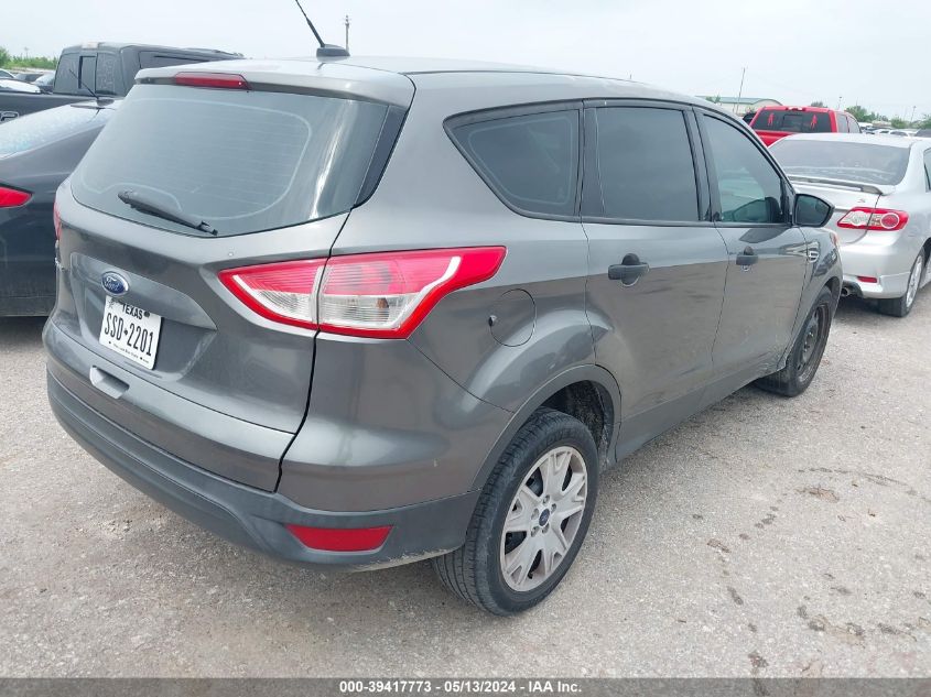 2014 Ford Escape S VIN: 1FMCU0F71EUA80605 Lot: 39417773