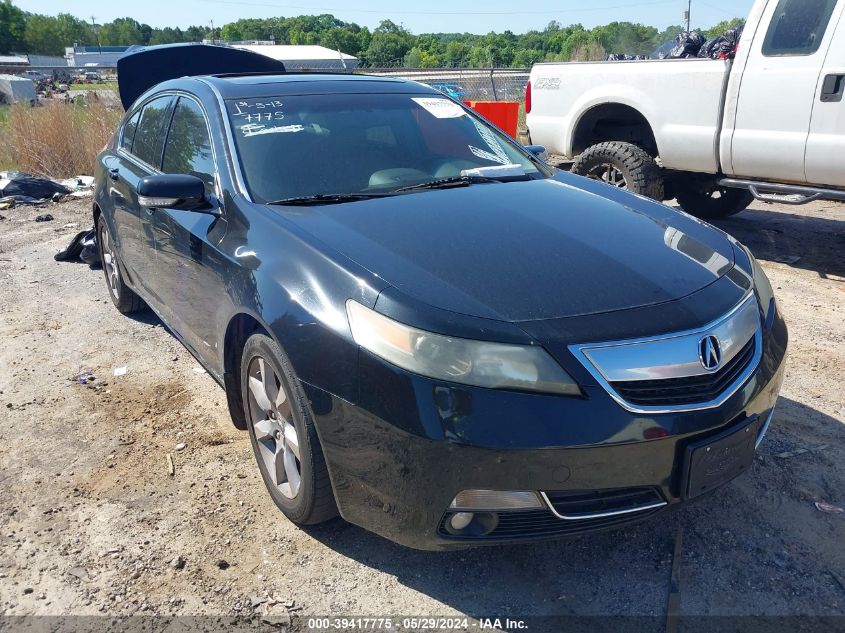 2012 Acura Tl 3.5 VIN: 19UUA8F24CA014036 Lot: 39417775